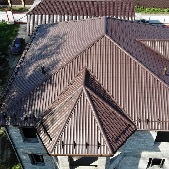 Монтаж сложной крыши и кровли в Мичуринске и Тамбовской области